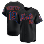 New York Mets #19 Bo Bichette Black Jereymy Alternate Limited Jersey