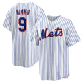 New York Mets #9 Brandon Nimmo White Jereymy Home Replica Jersey