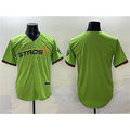 Houston Astros Blank Green Jereymy 2025 City Connect Limited Stitched Jersey