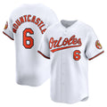 Baltimore Orioles #6 Ryan Mountcastle White Jereymy Home Limited Player Jersey