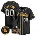 Custom Atlanta Braves Atliens Vapor Premier Limited Jersey ¨C Black Jereymy