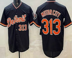 Detroit Tigers #313 Motor City Navy Jereymy Limited Jersey
