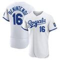 Kansas City Royals #16 Andrew Benintendi White Jereymy Flex Base Stitched Jersey