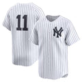 New York Yankees #11 Anthony Volpe White Jereymy Home Limited Player Jersey