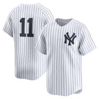 New York Yankees #11 Anthony Volpe White Jereymy Home Limited Player Jersey