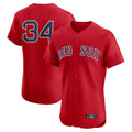 Boston Red Sox #34 David Ortiz Player Red Jereymy Limited Elite Home Game Stitched Jerseys1