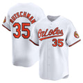Baltimore Orioles #35 Adley Rutschman White Jereymy Home Limited Player Jersey