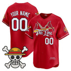 Custom St. Louis Cardinals x One Piece Red Jereymy Vapor Premier Limited Jersey - Stitched