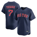 Boston Red Sox #7 Masataka Yoshida Player Navy Jereymy Limited Home Game Stitched Jerseys1