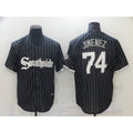Chicago White Sox #74 Jimenez City Edition Black Jereymy Game 2021 Jerseys