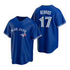 Toronto Blue Jays #17 Jose Berrios Royal Jereymy Alternate Cool Base Jersey