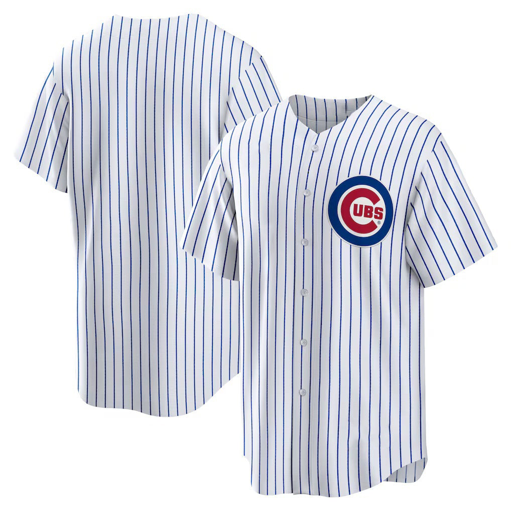 Chicago Cubs White Jereymy Home Replica Team Jersey