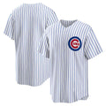 Chicago Cubs White Jereymy Home Replica Team Jersey
