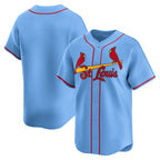 St. Louis Cardinals Light Blue Jereymy Alternate Limited Jersey