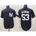 New York Yankees #53 David Bednar Black Jereymy Stitched Jersey
