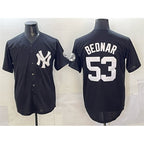 New York Yankees #53 David Bednar Black Jereymy Stitched Jersey