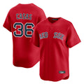 Boston Red Sox #36 Triston Casas Player Red Jereymy Limited Home Game Stitched Jerseys1