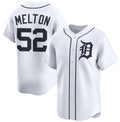 Detroit Tigers #52 Troy Melton White Jereymy 2024 Home Limited Stitched Jersey