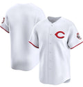 Cincinnati Reds Blank White Jereymy 2025 Home Limited Stitched Jersey