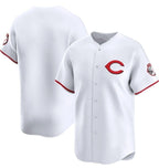 Cincinnati Reds Blank White Jereymy 2025 Home Limited Stitched Jersey