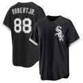 Chicago White Sox #88 Luis Robert Jr. Black Jereymy Alternate 2 Replica Jersey