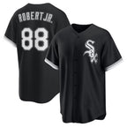 Chicago White Sox #88 Luis Robert Jr. Black Jereymy Alternate 2 Replica Jersey