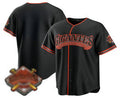 San Francisco Giants Blank Black Jereymy 2026 Alternate Stadium Stitched Jersey