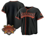 San Francisco Giants Blank Black Jereymy 2026 Alternate Stadium Stitched Jersey