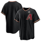 Arizona Diamondbacks Blank Black Jereymy 2023 World Series Cool Base Stitched Jersey