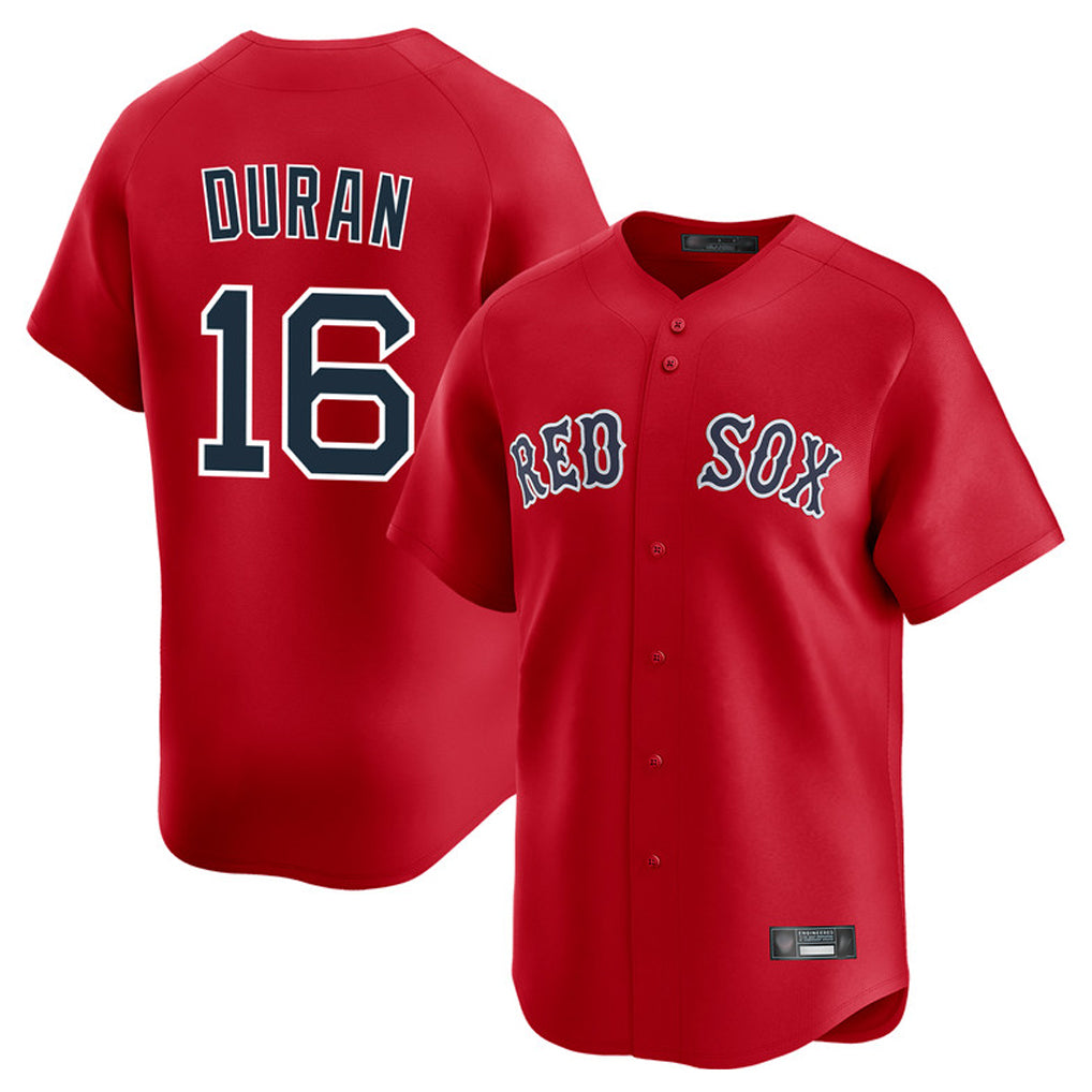Boston Red Sox #16 Jarren Duran Player Red Jereymy Limited Home Game Stitched Jerseys1