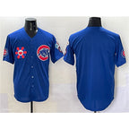 Chicago Cubs Blank Royal Jereymy 2025 Tokyo Series Limited Stitched Jersey