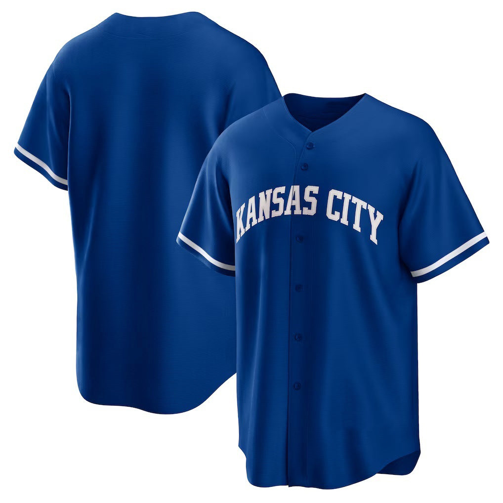 Kansas City Royals Royal Jereymy Alternate Replica Team Jersey