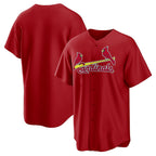 St. Louis Cardinals Red Jereymy Alternate Replica Team Jersey