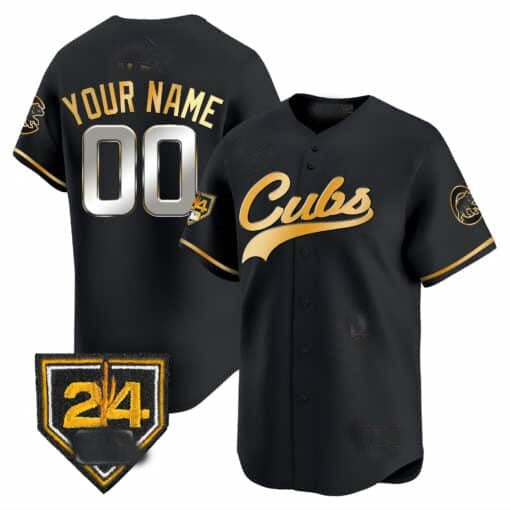 Custom Chicago Cubs 2024 Spring Training Patch Vapor Premier Limited Jersey ¨C Gray Jereymy