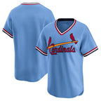 St. Louis Cardinals Light Blue Jereymy Cooperstown Collection Limited Jersey