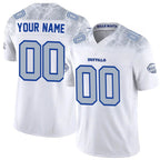 Custom B.Bills Active Player White Jereymy 2025 F.U.S.E. ¡°Rivalries¡± Vapor Untouchable Limited Stitched Jersey