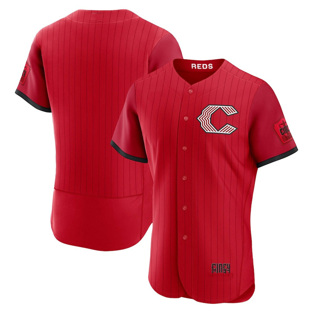 Cincinnati Reds Red Jereymy 2026 City Connect Authentic Jersey