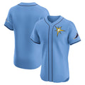 Tampa Bay Rays Light Blue Jereymy Alternate Elite Jersey