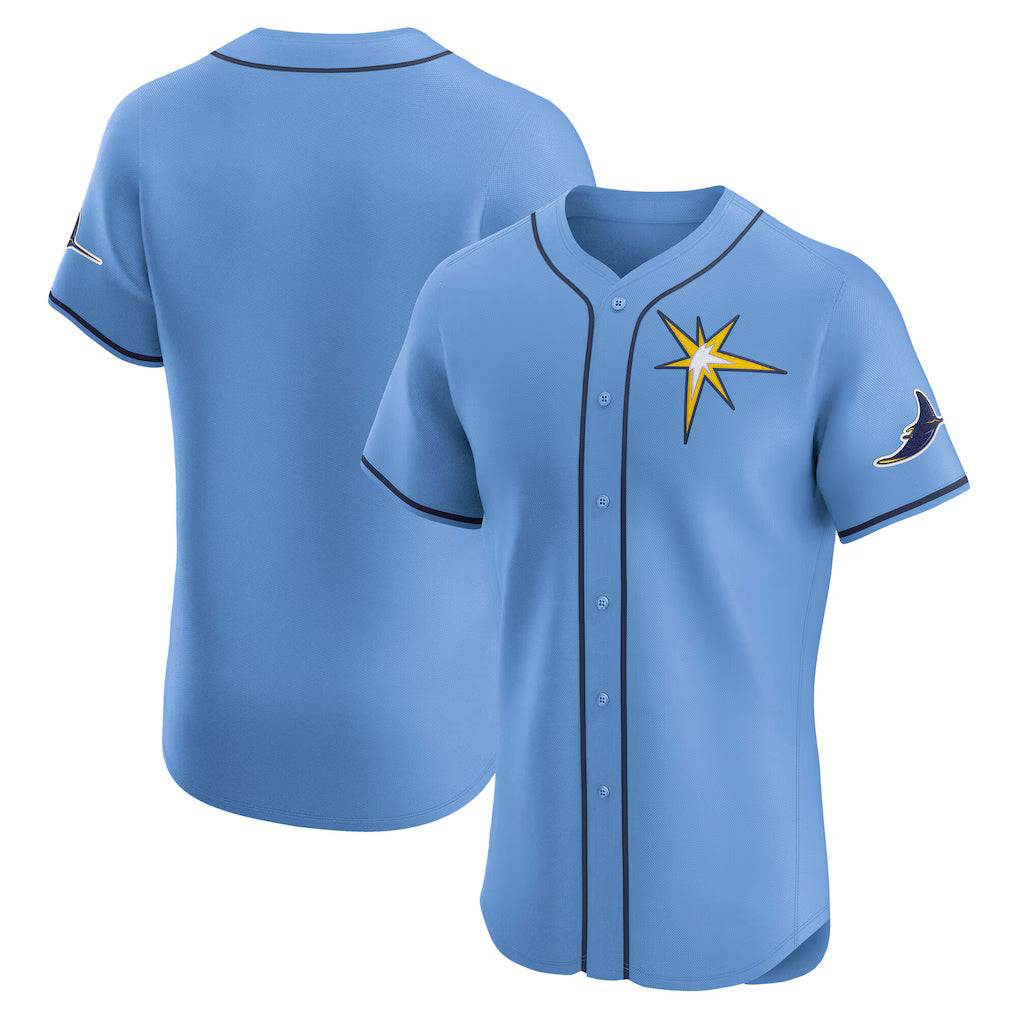 Tampa Bay Rays Light Blue Jereymy Alternate Elite Jersey
