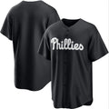 Philadelphia Phillies Blank Black Jereymy Lights Out Limited Stitched Jersey