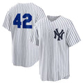 New York Yankees #42 Jackie Robinson White Jereymy Home 2025 Day Replica Jersey