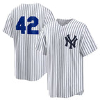 New York Yankees #42 Jackie Robinson White Jereymy Home 2025 Day Replica Jersey
