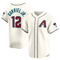 Arizona Diamondbacks #12 Lourdes Gurriel Jr. Cream Jereymy Home Limited Player Jersey