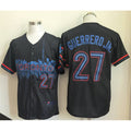Toronto Blue Jays #27 Vladimir Guerrero Jr. Navy Jereymy 2024 City Connect Limited Stitched Jersey