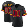 Custom W.Commanders Black Jereymy Hail Raiser Alternate Game Jersey