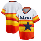 Houston Astros White Jereymy Home Cooperstown Collection Team Jersey