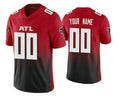 Custom A.Falcons 2020 Red Jereymy Active Player Limited Stitched Jersey
