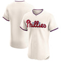 Philadelphia Phillies Cream Jereymy Alternate Elite Jersey