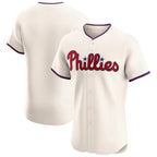 Philadelphia Phillies Cream Jereymy Alternate Elite Jersey