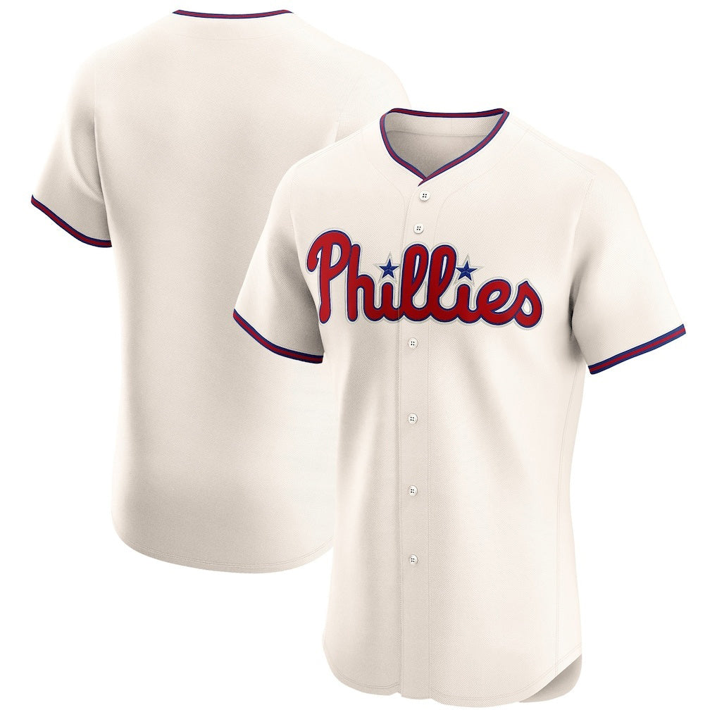 Philadelphia Phillies Cream Jereymy Alternate Elite Jersey